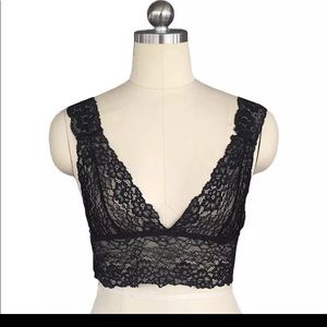 Bralette crop top 2/1 One black one white